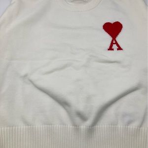 Ami women's crew neck sweater
